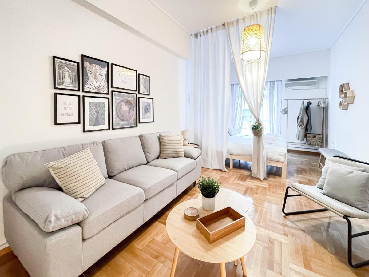 Boho Chic 2Br Apartment In The Center Of Atena Exterior foto