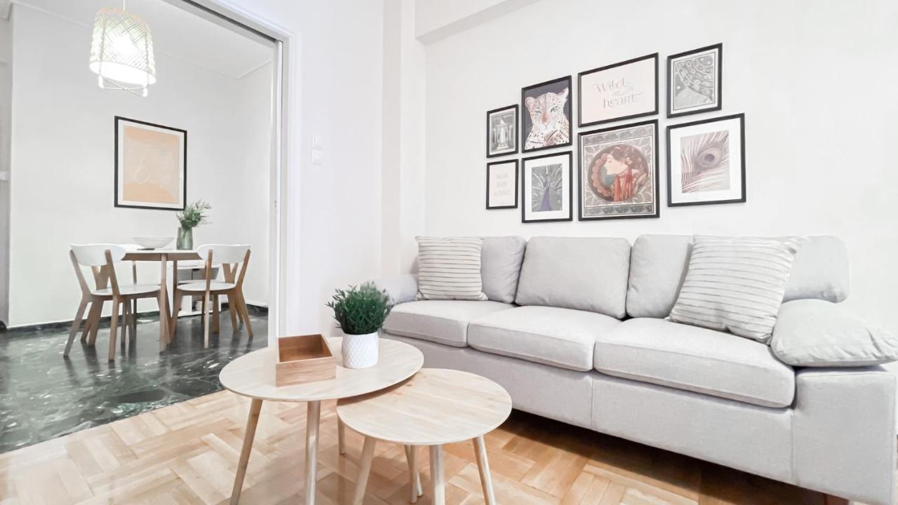 Boho Chic 2Br Apartment In The Center Of Atena Exterior foto