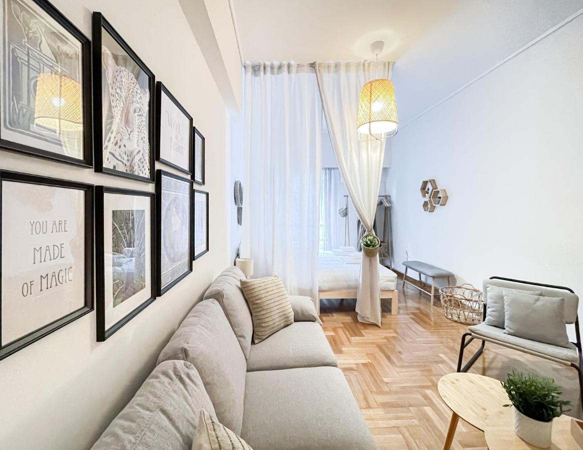 Boho Chic 2Br Apartment In The Center Of Atena Exterior foto