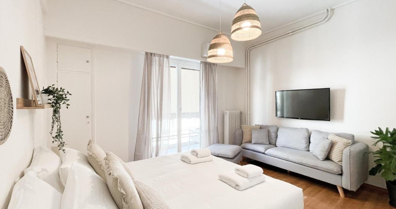 Boho Chic 2Br Apartment In The Center Of Atena Exterior foto