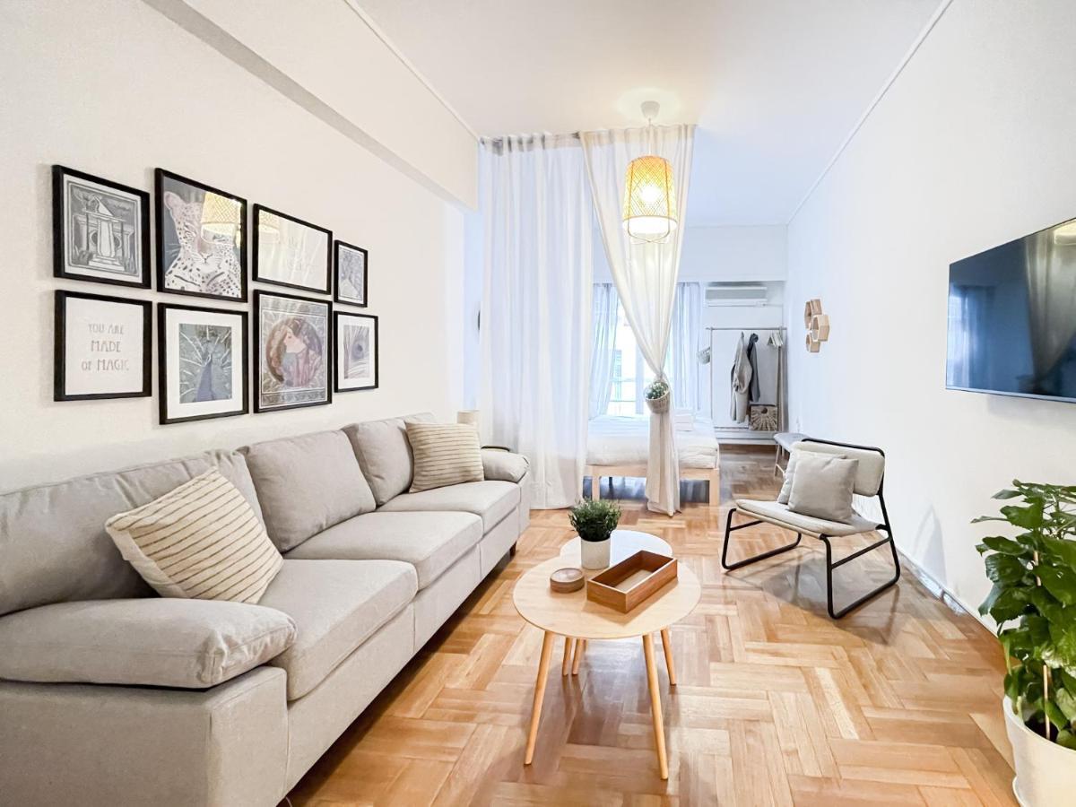 Boho Chic 2Br Apartment In The Center Of Atena Exterior foto