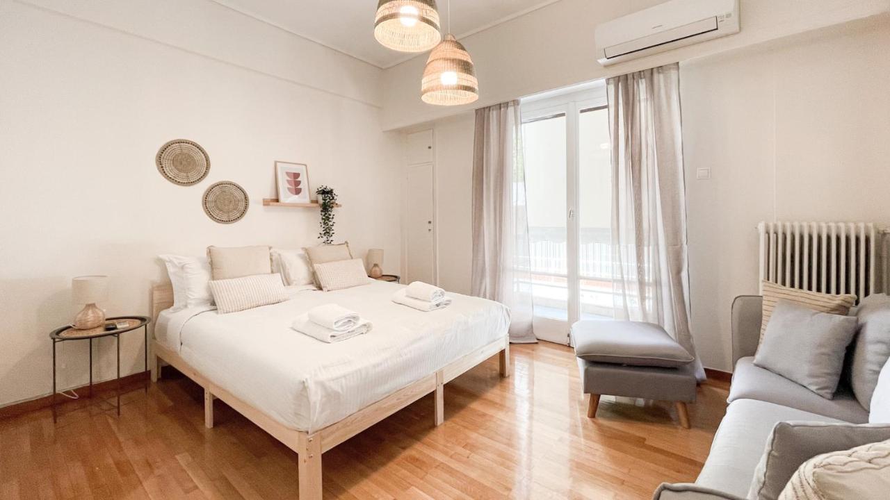 Boho Chic 2Br Apartment In The Center Of Atena Exterior foto