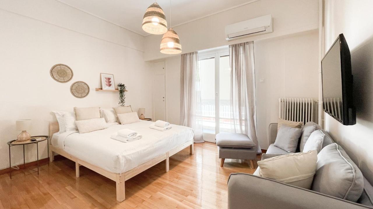Boho Chic 2Br Apartment In The Center Of Atena Exterior foto