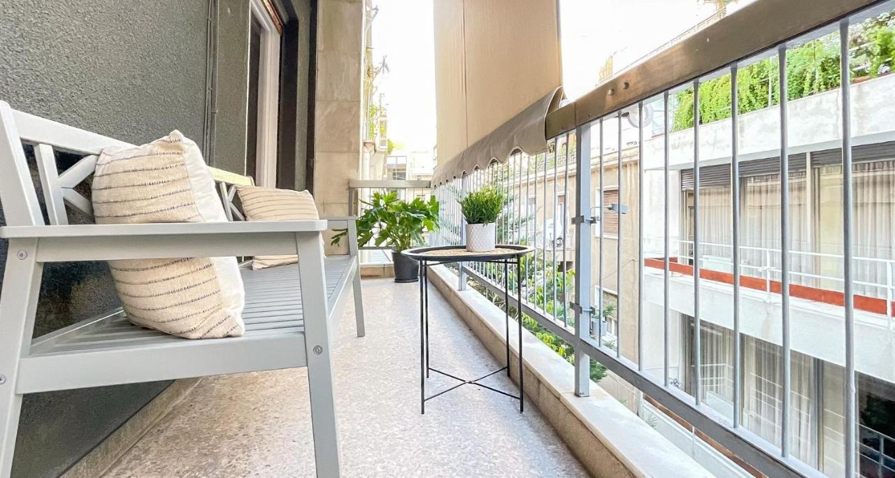 Boho Chic 2Br Apartment In The Center Of Atena Exterior foto