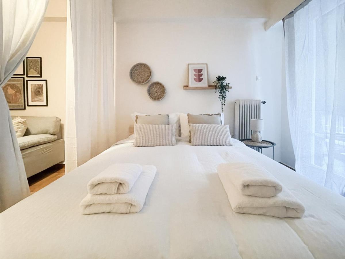 Boho Chic 2Br Apartment In The Center Of Atena Exterior foto