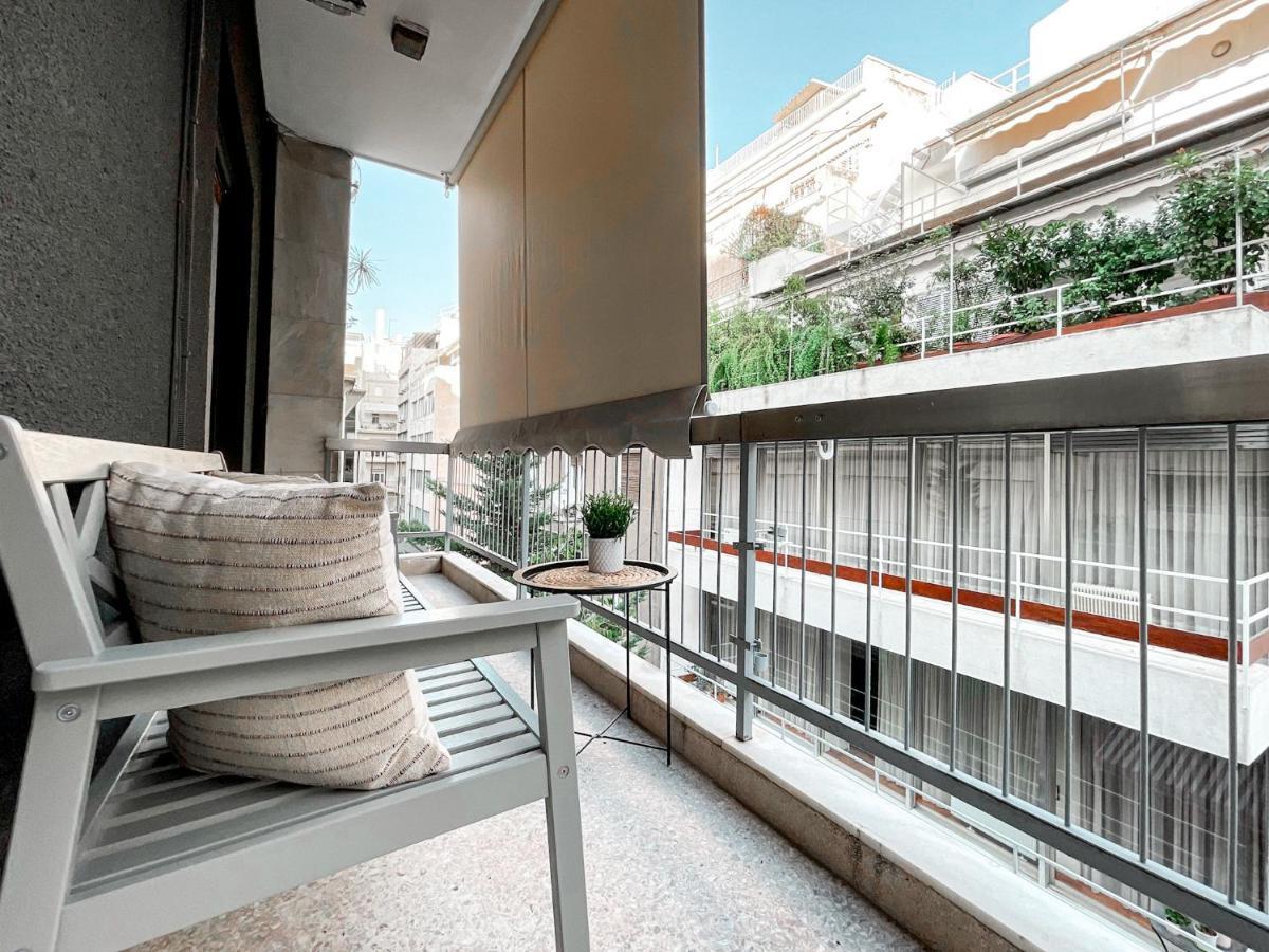 Boho Chic 2Br Apartment In The Center Of Atena Exterior foto