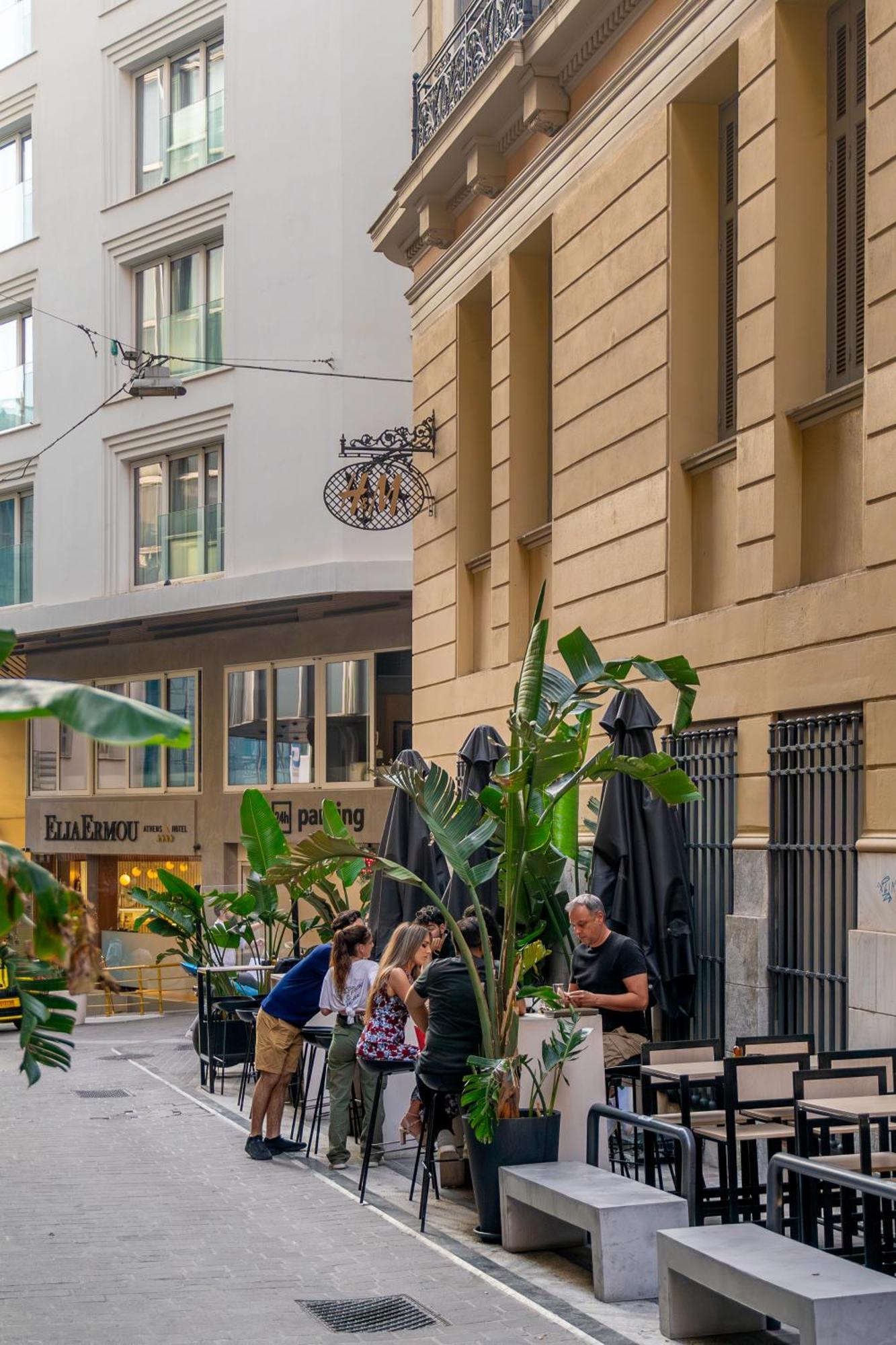 Boho Chic 2Br Apartment In The Center Of Atena Exterior foto